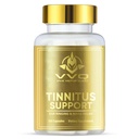Tinnitus Relief for Ringing Ears, 120 Capsules Supplement with Vitamin C & B Complex, Supports Ear Health, Reduces Ringing in Ears, Promotes Hearing Wellness & Comfort