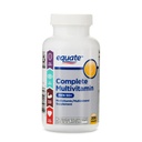 Equate Complete Multivitamin for Men 50+, Daily Multimineral Supplement Tablets, 200 Count Sticker