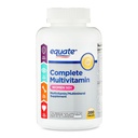 Equate Complete Multivitamin for Women 50+, Daily Multimineral Supplement Tablets, 200 Count Sticker