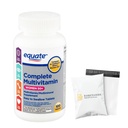 Equate Complete Multivitamin Tablets, Women 50+, 100 Tablets - Set by Basket Goods