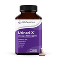 Urinari-X - Urinary Tract Support - 快速代理 UTI 救济 - 健康Bladder功能和豁免的维生素补充 - D-Mannose, Cranberry, Caprylic Acid, Uva Ursi & Grapele果 - 180 Capsules