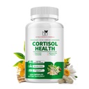 MABEFY Cortisol Supplements for Women/Men - 10 in 1 Cortisol Manager Reducer Lower Detox Balance with Magnesium, Ashwagandha, L-Theanine for Stress Sleep Calm Mood Support - 120 Capsules for 60 Days