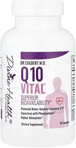 Colbert医生 MD Q10 生命100mg CoQ10 | Riboflavin | Thiamini | 60 Capsules