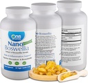 1 行星营养 Nano Boswellia 250 mg Veggie Capsules (120 services), Boswellia serrata Resin,支持脑健康认知功能,非GMO, Vegan, Gluten-Free