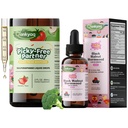Q'ankyaq Sulforaphane Supplement for Children, Black Walnut Wormwood Liquid for Kids, Appetite Booster, & Vegetable Nutrition Gap, Gut Cleanse for Children Drops