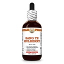 Sang Ye Mulberry (Morus Alba) Dry Leaf Tincture, All Natural, Vegan, Pure Liquid Extract - 2 fl.oz