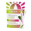 Truehope Multivitamin Nootropic Pouches with Inositol - Once-Per-Day EMPowerplus Ultimate Sticks - 30 Count (Sour Berry)