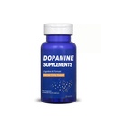 Dopamine Brain Food - 60 Veg Capsules | All Natural Neurotransmitter Support for Mental Alertness | Promotes Dopamine Production | Brain Food with L - Phenylalanine, L - Tyrosine (1)