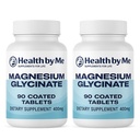 Magnesium Glycinate 400 mg - 180 Capsules | Sleep, Muscle, & Heart Support | Vegan, Magnesium Supplements for Men and Women, Gluten Free, Non-GMO - 6 Month Supply