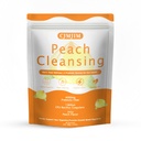Peachy Clean Fiber Gummies with Prebiotic for Men, Peach Flavored Digestive Support & Detox Gummy Supplement, 60 Vegan Gummy Bears for Regularity & Gut Health (1)