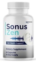 SonusZen Capsules Supplement, Tinnitus Relief for Advanced Ear Health Support, All Natural Capsules for Healthy Ringing Ear | 60 Capsules