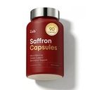 ZAB Saffron Supplements 88.5mg Pure Saffron Extract Capsules, Daily Mood, Energy & Eye Health Support Saffron Supplement, 90 Capsules, 45-Day Supply
