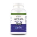 Magnesium Bisglycinate Chelate 200mg Elemental per Serving – Albion® TRAACS® Unbuffered Formula – Gentle on Stomach, High Absorption – 120 Capsules – Rational Nutrition