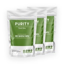 认证有机He Shou Wu - 大型5oz袋 30:1 聚焦-Fo-ti - 有机Foti 提取-Foti He Shou Wu Organic (3-15 Ouences)