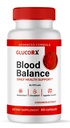 Glucorx Bloodbalance Pills, Glucorx Advanced Formula, Gluco-rx Advanced Daily Multivitamin Health and Wellness Supplement Formula Daily Health and Support Formula (1 Pack - 60 Capsules)