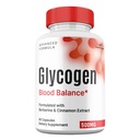 (1 Pack) Glycogen Blood Balance Capsules, Maximum Strength All Natural Premium Formula Vitamin Glyco Glycogen Supplement Pills