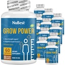 NBest 增长力量 - 儿童强骨强力公式(10+) & 青少年 - 支持健康骨质健康,与钙,维生素D3,磷,镁和更多-12包
