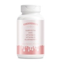 Elderberry Capsules with Zinc Vitamin C Capsules Vitamin D Elderberry Supplement - 120 Count