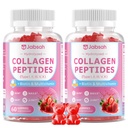 Collagen Gummies for Women & Men, Hydrolyzed Collagen Peptides(Type I, II, III, V, X) with Biotin, Hyaluronic Acid, MultiVitamins, Supports Healthy Skin, Thick Hair &Strong Nails, Sugar Free, 120Cts