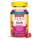 Nature Made Zero Sugar Multivitamin Women's Gummies, Bone & Immune Support, Aspartame Free, 90 Sugar Free Multivitamin Gummies, 45 Day Supply