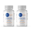 Vitex Max DIM + Shatavari – Hormone Balance & Menopause Support for Women – Vegan Blend with Adaptogens for Mood, Cycle & Stress Relief – 4600mg (2-Pack)