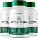 Vitaliflow Capsules, Vitaliflow Priobiotic Supplement Pills, Vitaliflow Gut Health Support, Vital Flow - Maximum Strength, Vitaliflow All Natural Advanced Formula, Vital Flow Reviews (3 Pack)