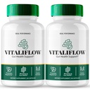 Vitaliflow Capsules, Vitaliflow Priobiotic Supplement Pills, Vitaliflow Gut Health Support, Vital Flow - Maximum Strength, Vitaliflow All Natural Advanced Formula, Vital Flow Reviews (2 Pack)