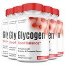 Glycogen Capsules Blood Balance, Premium All Natural Ingredients, Official Maximum Strength Pills Glycogen Blood Supplement Vitamins (5 Pack)