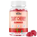 Yonrave Tart Cherry Gummies – Uric Acid Cleanse & Joint Support with Celery Seed – Vegan, Antioxidant Tart Cherry Supplement – Mixed Berry Flavor, 60 Count