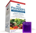 ANDREW LESSMAN Multivitamin-Men's Founders 120 Packets - More Than 40 Nutrients Plus High Potencies of All Essential Vitamins, Minerals, Phytonutrients, Carotenoids. Easy-to-Swallow. No Additives
