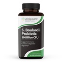 S. Boulardii Probiotics - 支持免疫功能和消化规律性 - 促进健康结肠和强化肠道Lining - 酶消化 - Saccharomyces - 60 Capsules