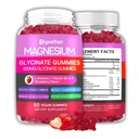 Magnesium Glycinate Supplement - Bioavailable chelated Magnesium for Evening Wind-Down - Supports Mood Swings & Relaxed Nerves - Sensitive Stomach Friendly - No Gluten, no allergens - 60 Count