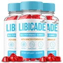 (3 Pack) Libicade Gummies, Maximum Strength Supplement, Advanced All Natural Vitamin Gummies