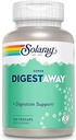 SOLARAY 超级摘要集 消化酶 - Pancreatin, Papain, Ginger, Pepsin, Betaine HCl, Aloe Vera, 以及 More - 消化和营养吸收支持 - Lab 校验 - 180 Veg Caps
