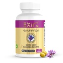 EXIR Saffron Supplement | 30mg High Potency Saffron Extract with Safranal – Supports Eye, Mood & Heart Wellness | 120 Tablets