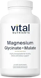 重要营养物质 甘油酸镁 + Malate + 120mg Vegan Magnesium 补充女性和男性 → 肌肉、心脏、骨骼支持 * → 推动放松 → 葡萄糖、乳制品和豆类自由 → 200盖
