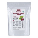Organic Beet Root Powder, 5 Pounds | Cold Pressed, Water Soluble, High Concentrated Raw Beet Supplement | Superfood Drink Mix | Non-GMO, Vegan Friendly, Plant Based