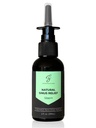 Sinus Relief Spray w/Colloidal Silver - 天然过敏症状缓解 - 感染 - Relieve Control - 薄穆克斯 - 鼻腔解毒剂 - Rinse & Clear Sinuses - 只有 2 成份 - 2oz