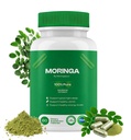 Moringa Capsules 800mg – Pure Moringa Oleifera Leaf Powder | Easy to Swallow Capsules for Men & Women | Natural Energy, Immune Support & Antioxidant Superfood | 60 Capsules