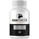 ManForceX Supplement for Men Capsules, Advanced ManForce X Natural Pills - Maximum Strength, All Natural Performance, Stamina & Energy Support, ManForceX Overall Health Support Reviews (60 Capsules)