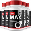 MenMax Capsules, MenMax Pills, MenMax All Natural Pills, MenMax - Maximum Strength Capsules, MenMax Performance Advanced, MenMax Capsules Reviews (5 Pack)
