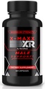 XMaxx XR, All Natural Dietary Supplement, Advanced Formula for Overall Wellness and Peak Performance, X Maxx XR Maximum Strength Male Support Pills, XmaxxXR Official Reviews (60 Capsules)