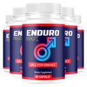 (5 Pack) Enduro Max Capsules, Official EnduroMax Advanced Premium Supplement for Men Support - Maximum Strength, All Natural Enduro Max Vitamin for Overall Health & Wellness, 300 Capsules for 5 Months