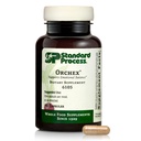 标准工艺公司 Orchex - 全食品神经系统补充剂、胆固醇、精神清晰度和用豆蛋白、Ascorbic酸、钙乳酸、麦芽革 - 90 Capsules