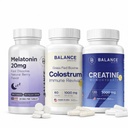 Balancebreens Melatonin + Colostrum + Creatine Night & Recovery Wellness Bundle