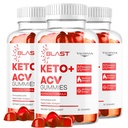(3 Pack) Blast Keto ACV Gummies - Official Blast Keto ACV Advanced Premium Vitamin Gummys, Blast Keto All Natural Apple Cider Vinegar Formula, BlastKeto ACV Review, 90 Gummies for 3 Months