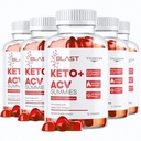 Dietary Supplement — (5 Pack) Blast Keto ACV Gummies - Official Blast Keto ACV Advanced Premium Vitamin Gummys, Blast Keto All Natural Apple Cider Vinegar Formula, BlastKeto ACV Review, 150