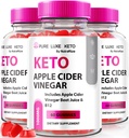 (3 Pack) Pure Keto Luxe ACV Gummies, Pure Luxe Keto ACV Advanced Formula, Pure Keto Luxe Gummies, Luxe Keto Plus ACV, All Natural Apple Cider Vinegar 1000MG, Keto + ACV Gummy, Reviews (180 Gummies)