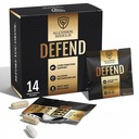 Defend Hangover Supplement | DHM + NAC | Feel Better After Drinking | Alcohol Recovery & Liver Support | Electrolytes & B Vitamins | 14 Sachets