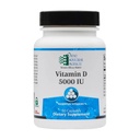 Ortho Molecular - Vitamin D, 5000 iu - 60 Capsules